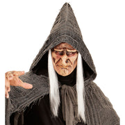 Op deze afbeelding zie je een Accessoires, van het merk Widmann. Masker Tovenaar Met Haar Donkere Dagen