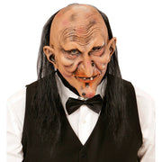 Op deze afbeelding zie je een Accessoires, van het merk Widmann. Horror James Masker Heks / Butler Met Haar
