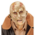 Vreselijk Masker Zombie Met Open Mond