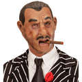 Roaring 20s Masker Gangster Met Open Mond