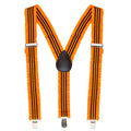 Raderboot Bretels Oranje Met Plooien