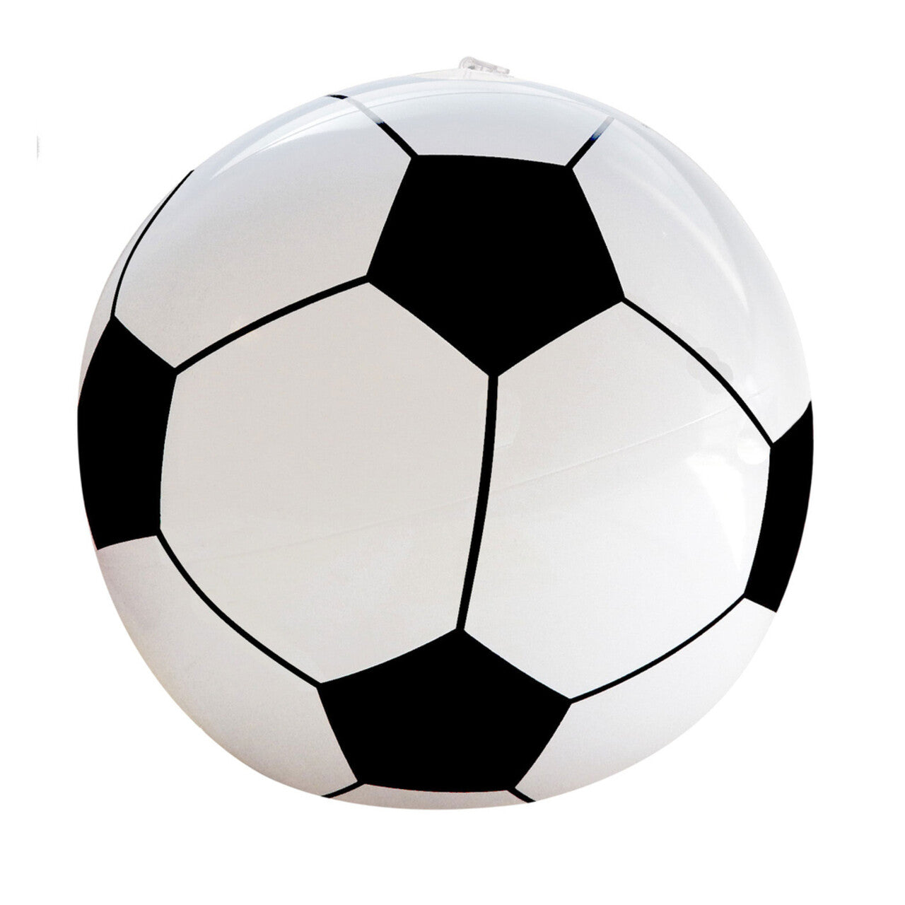 Op deze afbeelding zie je een Accessoires, van het merk Widmann. Sportattribuut Opblaasbare Voetbal