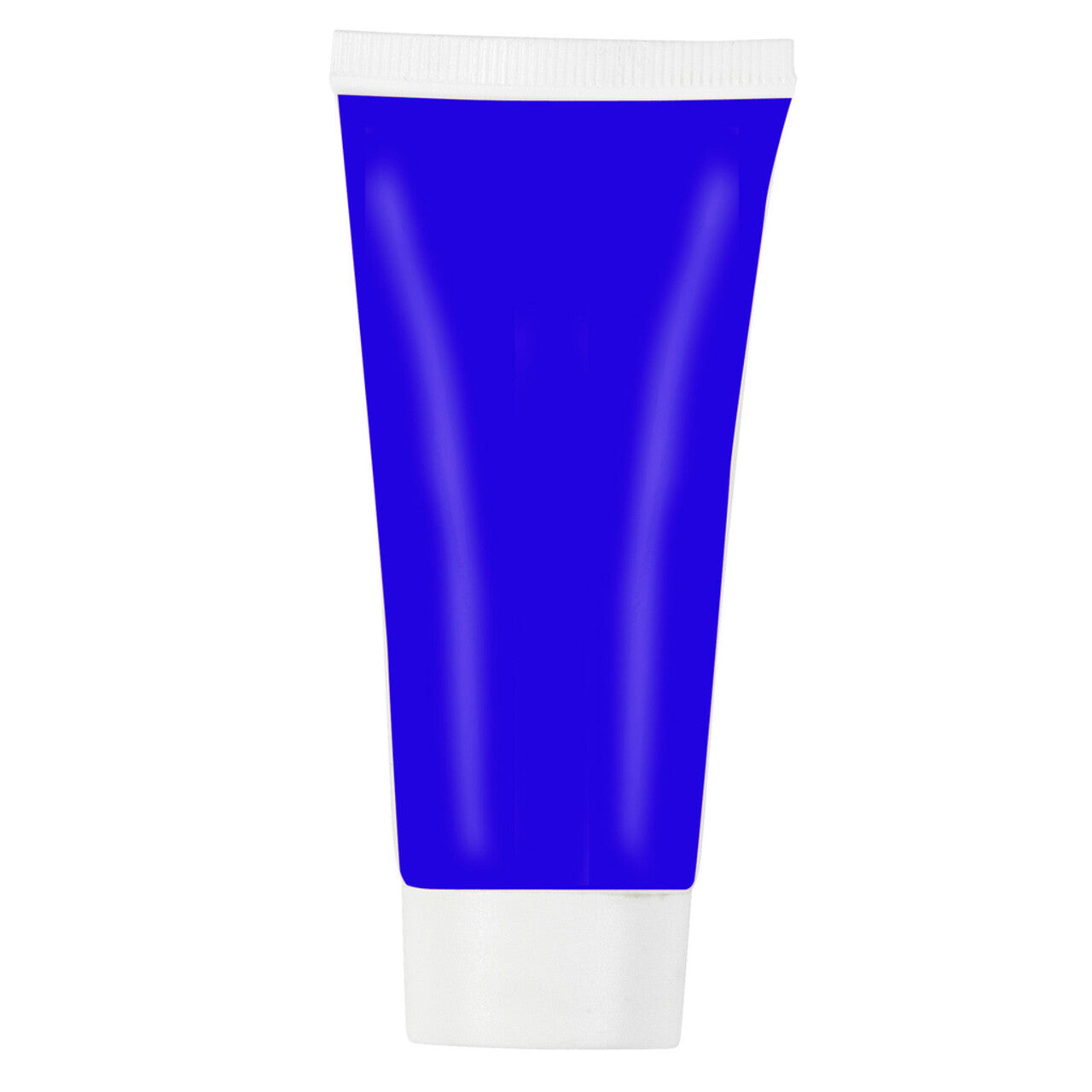 Op deze afbeelding zie je een Accessoires, van het merk Widmann. Unicolor Aqua Make-Up In 30 Ml Tube, Blauw