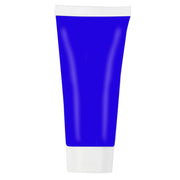 Op deze afbeelding zie je een Accessoires, van het merk Widmann. Unicolor Aqua Make-Up In 30 Ml Tube, Blauw