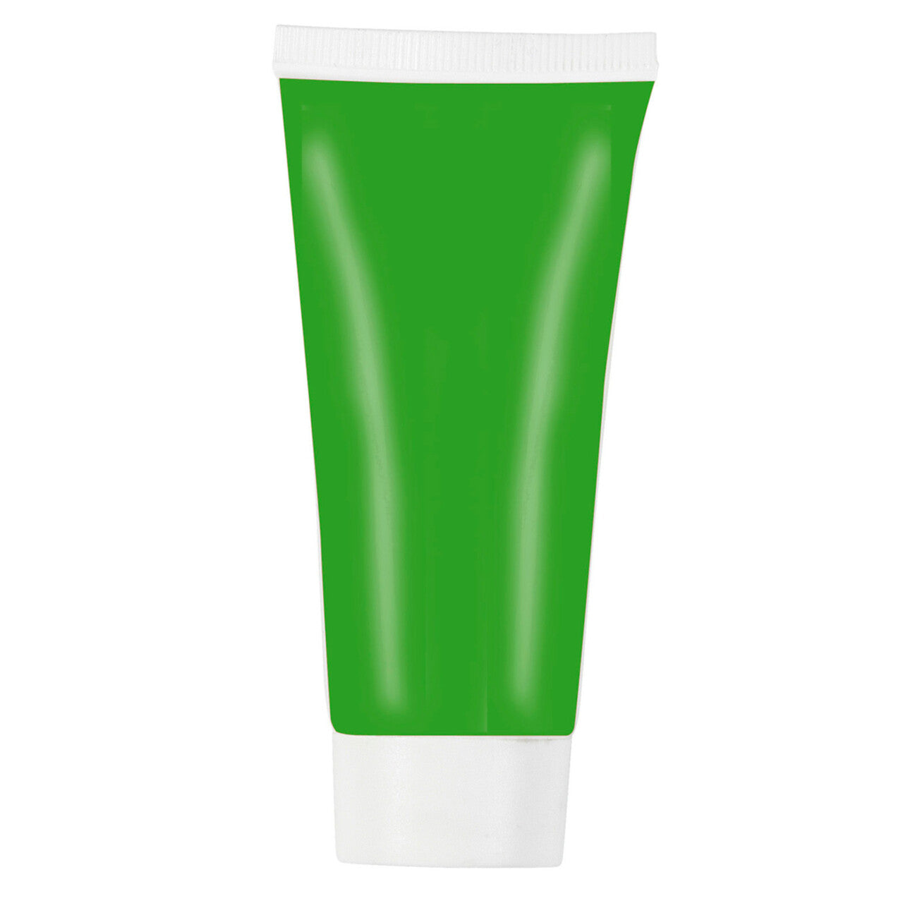 Op deze afbeelding zie je een Accessoires, van het merk Widmann. Unicolor Aqua Make-Up In 30 Ml Tube, Groen