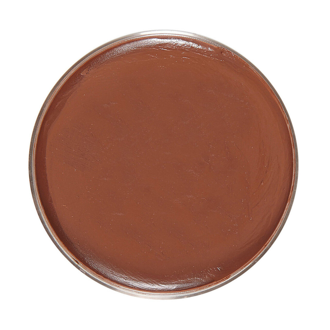 Op deze afbeelding zie je een Accessoires, van het merk Widmann. Unicolor Make-Up In 25 Gram Bakje, Bruin