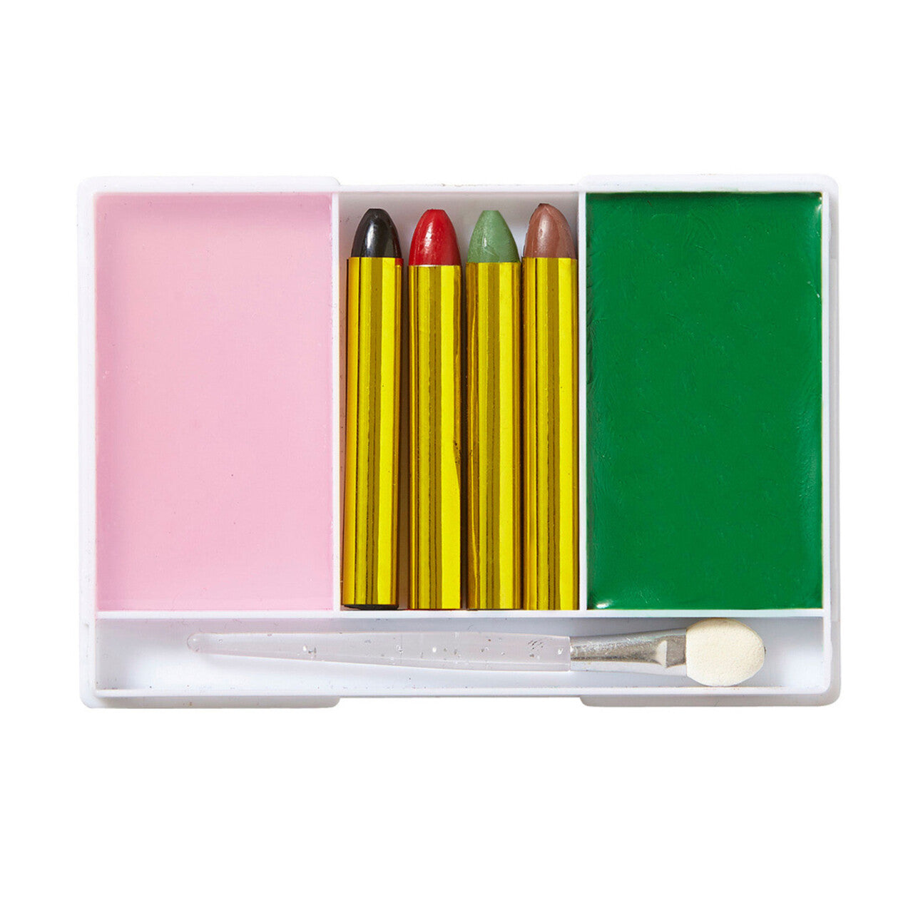 Op deze afbeelding zie je een Accessoires, van het merk Widmann. Complete Make-Up Set, Heks