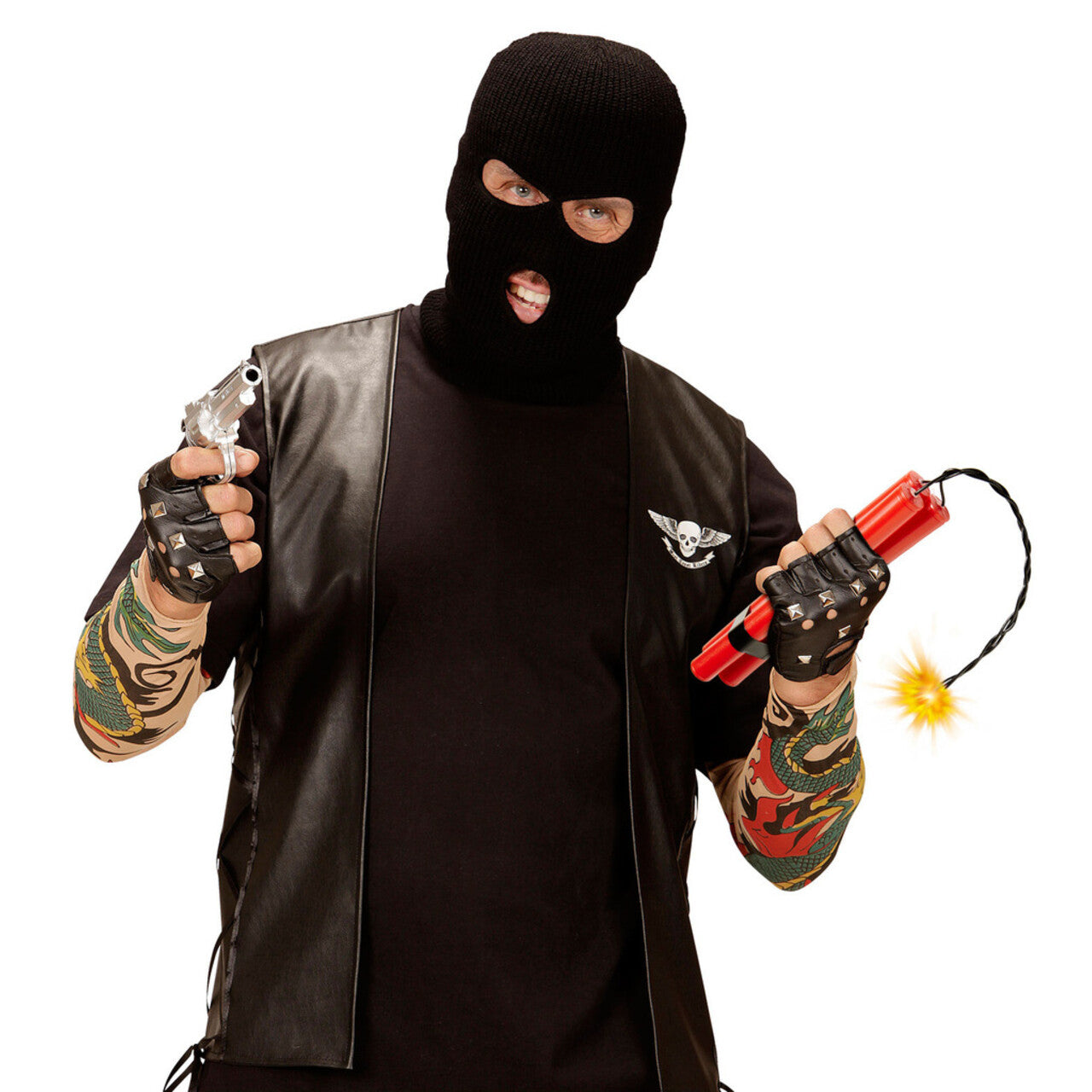 Op deze afbeelding zie je een Accessoires, van het merk Widmann. Stripverhaal Style Dynamiet