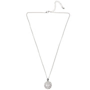 Op deze afbeelding zie je een Accessoires, van het merk Widmann. Disco Ketting Strass, Bol