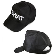 Op deze afbeelding zie je een Accessoires, van het merk Widmann. Amerikaanse Cap Swat