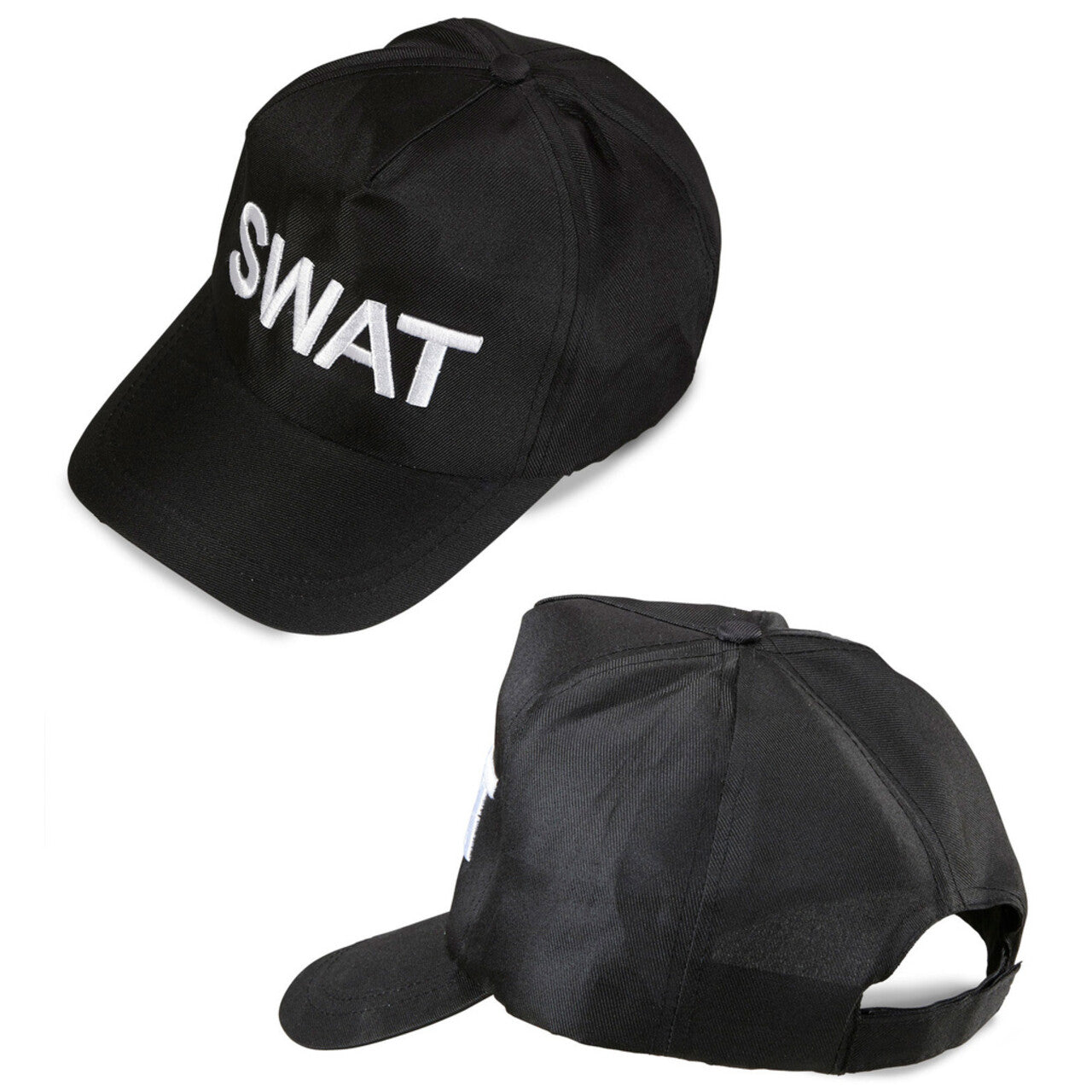 Op deze afbeelding zie je een Accessoires, van het merk Widmann. Amerikaanse Cap Swat