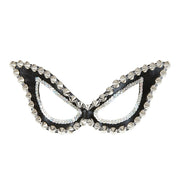 Op deze afbeelding zie je een Accessoires, van het merk Widmann. Mistress Oogmasker Kat Zwart Sm Met Nagels