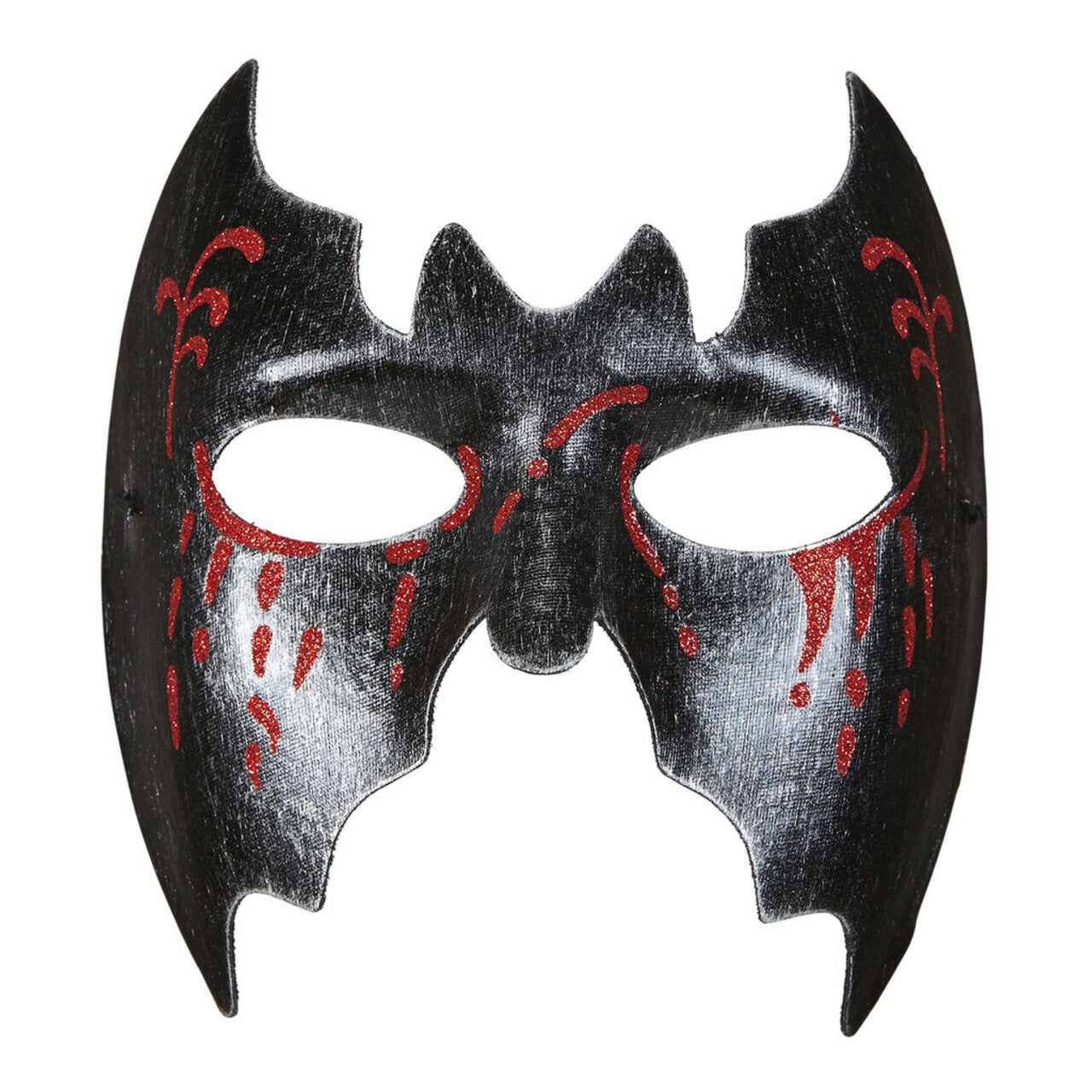 Op deze afbeelding zie je een Accessoires, van het merk Widmann. Transsylvanie Masker Vleermuis Met Bloedende Ogen