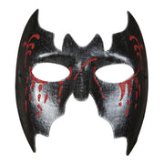 Op deze afbeelding zie je een Accessoires, van het merk Widmann. Transsylvanie Masker Vleermuis Met Bloedende Ogen