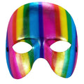 Extravagant Oogmasker Regenboog Kinloos Metallic