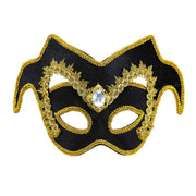 Op deze afbeelding zie je een Accessoires, van het merk Widmann. Duce Oogmasker Venetiaanse Edelman