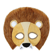 Op deze afbeelding zie je een Accessoires, van het merk Widmann. Lief Pluche Oogmasker, Leeuw