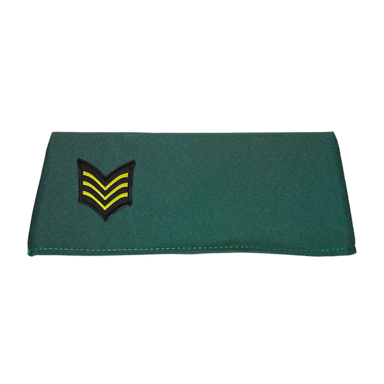 Op deze afbeelding zie je een Accessoires, van het merk Widmann. Sergeant Militaire Pet