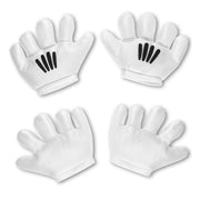 Op deze afbeelding zie je een Accessoires, van het merk Widmann. Beroemde Muis Cartoon Handschoenen