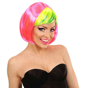 Op deze afbeelding zie je een Accessoires, van het merk Widmann. Extravaganza Pruik, Clubbing