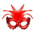 Koninklijk Oogmasker, Barones Metallic Rood