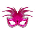 Koninklijk Oogmasker, Barones Metallic Roze