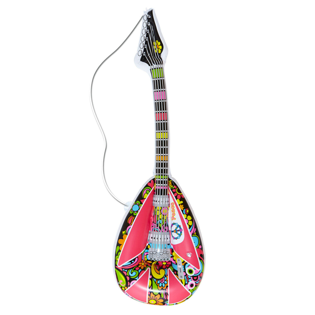 Op deze afbeelding zie je een Accessoires, van het merk Widmann. Grappige Opblaasbare Mandoline 105 Centimeter