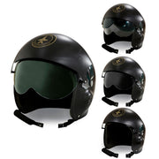Op deze afbeelding zie je een Accessoires, van het merk Widmann. Stoere Helm Straaljager Piloot