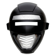 Op deze afbeelding zie je een Accessoires, van het merk Widmann. Power Ranger Robotmasker Kind, Zwart