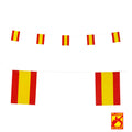 Landenthema Vlaggenlijn 6mtr, Spanje