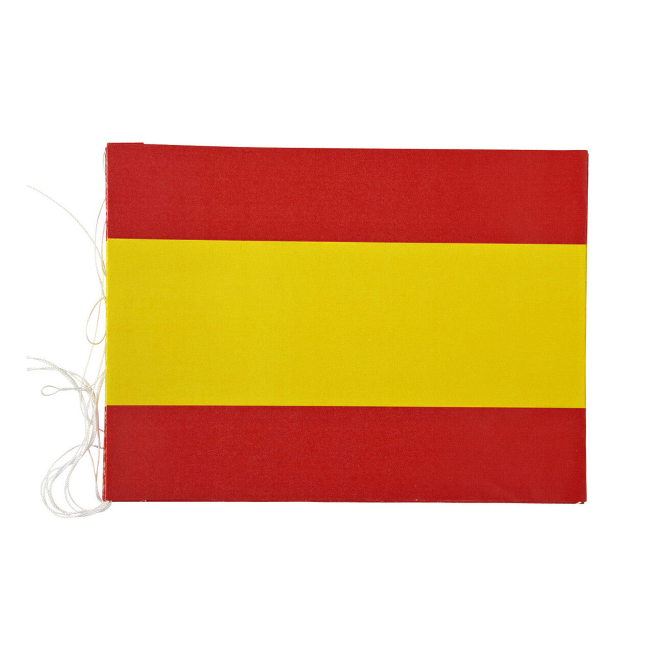 Op deze afbeelding zie je een Decoratie, van het merk Widmann. Landenthema Vlaggenlijn 6mtr, Spanje