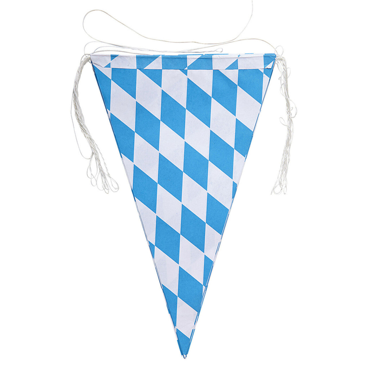 Op deze afbeelding zie je een Decoratie, van het merk Widmann. Landenthema Vlaggenlijn 6mtr, Beieren