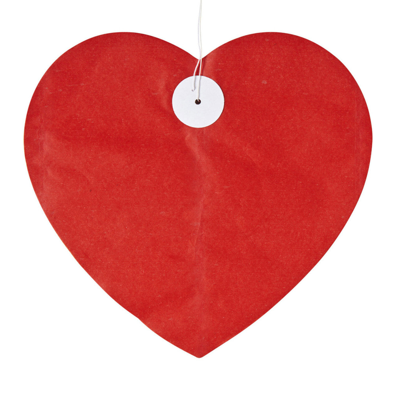 Op deze afbeelding zie je een Decoratie, van het merk Widmann. Valentijn Slinger Hartjes, 3mtr, Bv