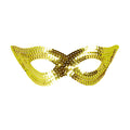 Erotica Oogmasker Pailletten, Goud