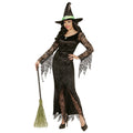Ms Everblack Heks Vrouw Kostuum
