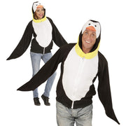 Op deze afbeelding zie je een Kostuums, van het merk Widmann. Cute Hoodie, Pinguin Kostuum