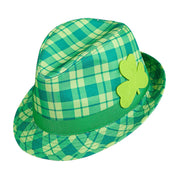 Op deze afbeelding zie je een Accessoires, van het merk Widmann. Ierse Fedora St. Patrick