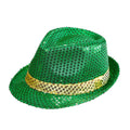 Ierse Fedora Pailletten St. Patrick