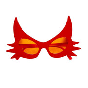 Op deze afbeelding zie je een Accessoires, van het merk Widmann. Funky Bril, Duivel