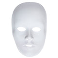 Doe Het Zelf Luxe Unisex Beschilderbaar Wit Masker