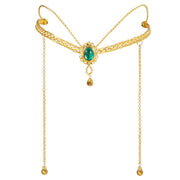 Op deze afbeelding zie je een Accessoires, van het merk Widmann. Egyptisch Elfen Diadeem Fantasy