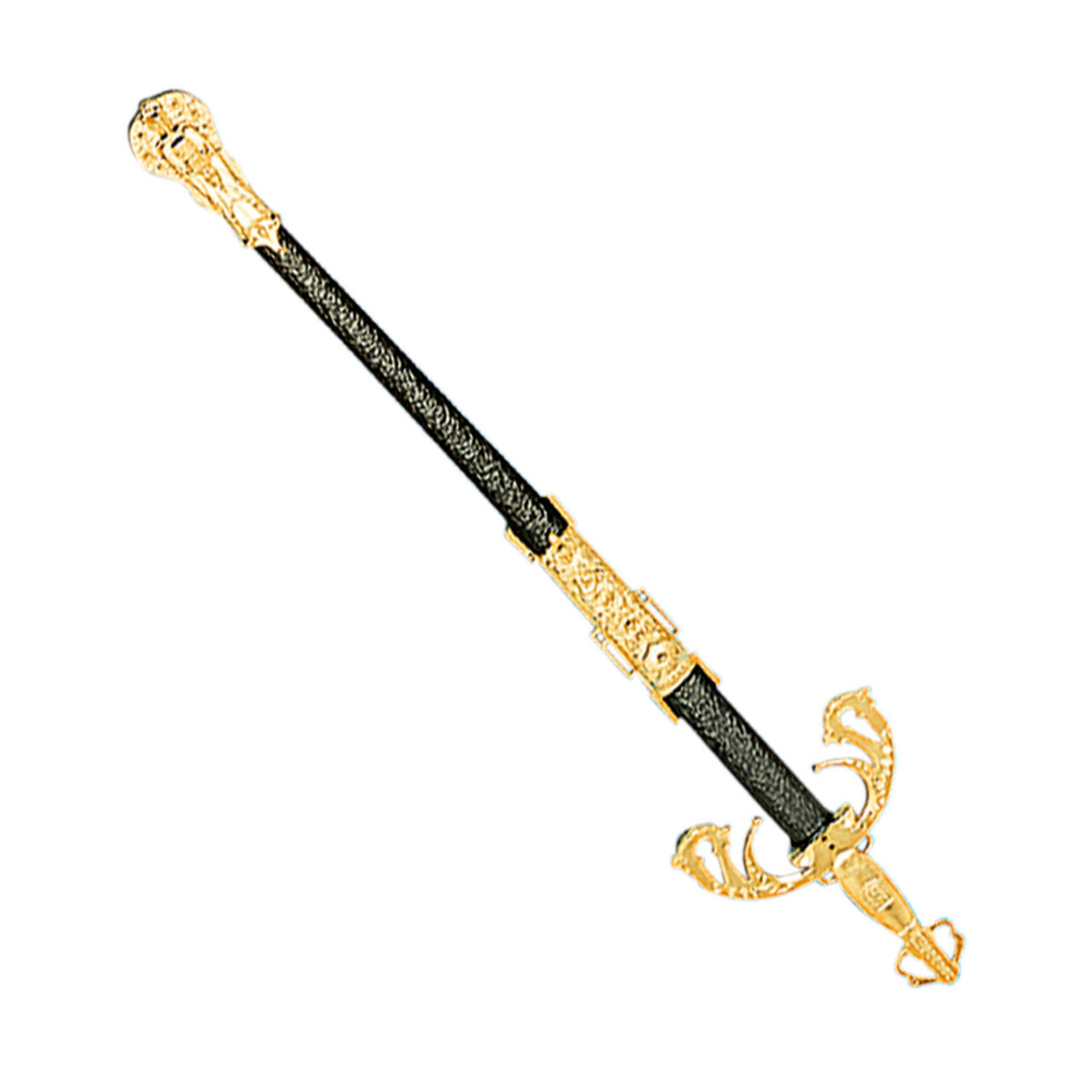 Op deze afbeelding zie je een Accessoires, van het merk Widmann. Middeleeuws Zwaard Koning 72 Centimeter