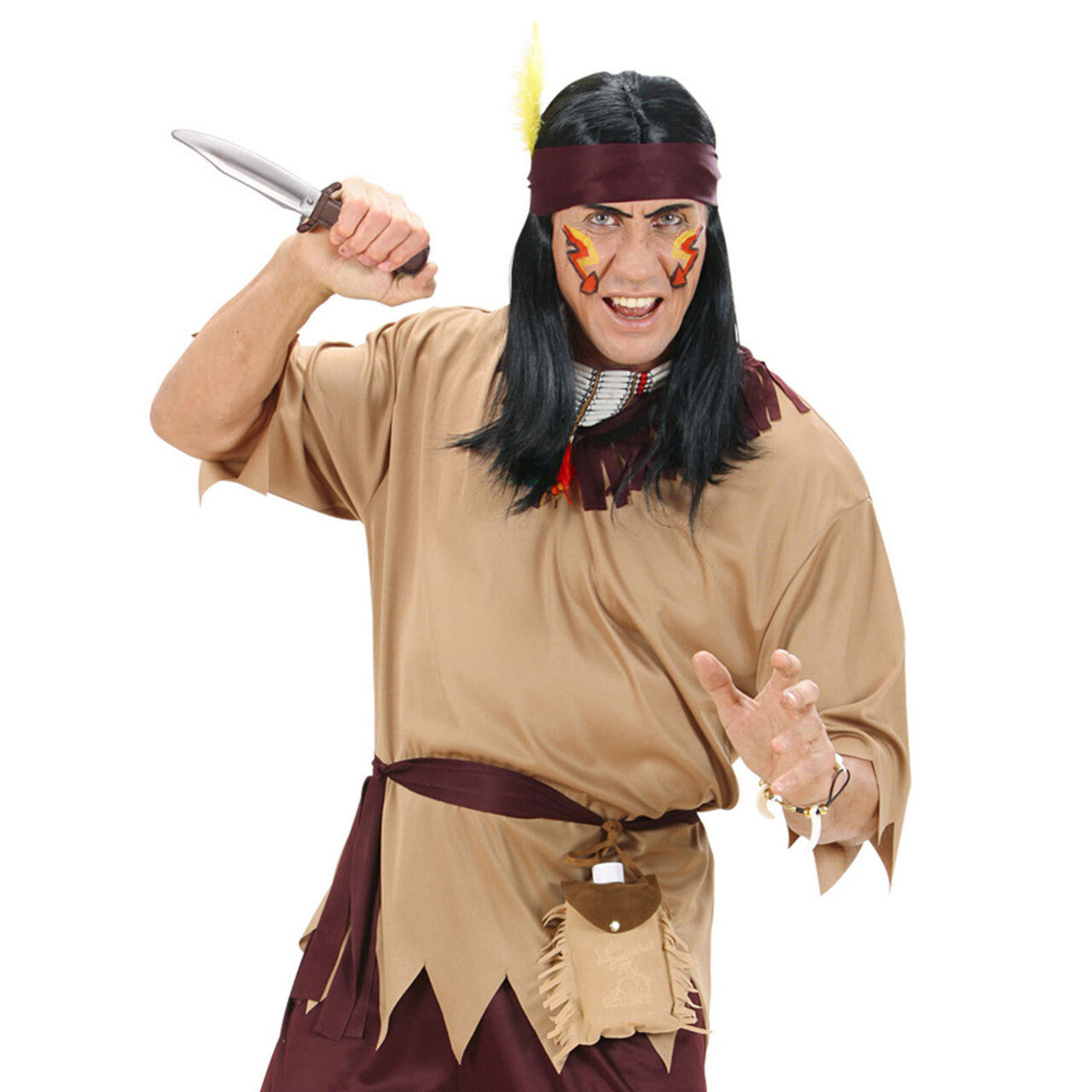 Op deze afbeelding zie je een Accessoires, van het merk Widmann. Mes Moordenaar