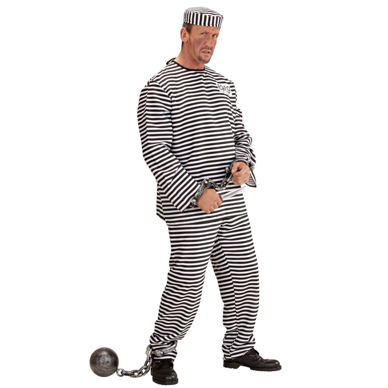 Op deze afbeelding zie je een Accessoires, van het merk Widmann. Mes Moordenaar