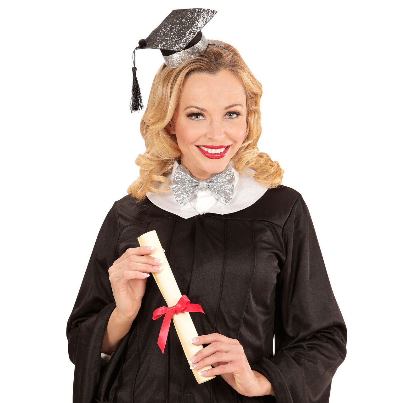 Op deze afbeelding zie je een Accessoires, van het merk Widmann. Afgestudeerde Set College