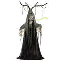 Coole Pratende Behekste Halloween Boom
