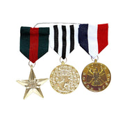 Op deze afbeelding zie je een Accessoires, van het merk Widmann. Trotse Gevechtsmedaille