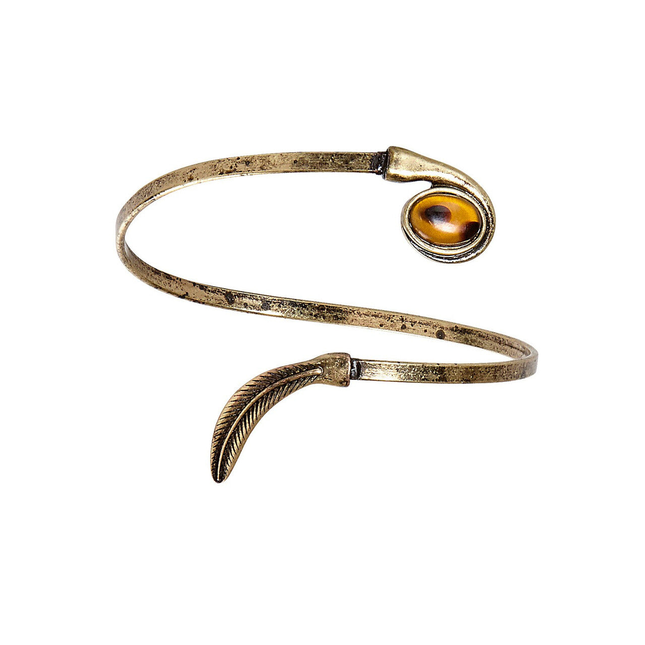 Op deze afbeelding zie je een Accessoires, van het merk Widmann. Romana Armband Antiek Goud Met Steen