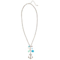 Marine Strass Ketting Anker