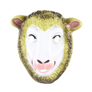 Op deze afbeelding zie je een Accessoires, van het merk Widmann. Grappig Schapen Masker, Kind